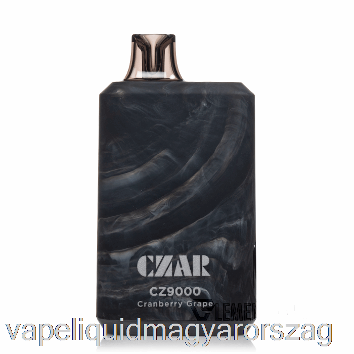 Czar Cz9000 Eldobható áfonya Szőlő Vape Folyadék
